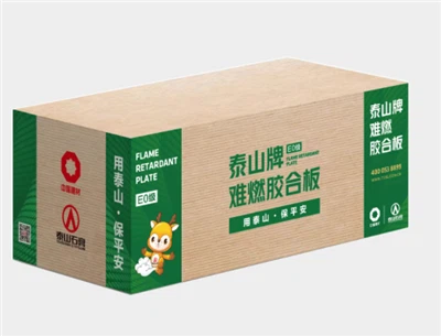 Mount Taishan vatrootporna šperploča